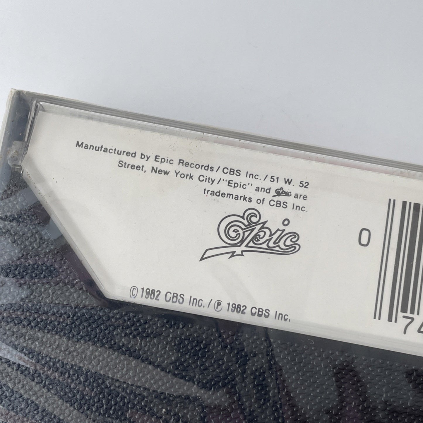 THE CHARLIE DANIELS BAND Windows FET37694 Cassette Tape