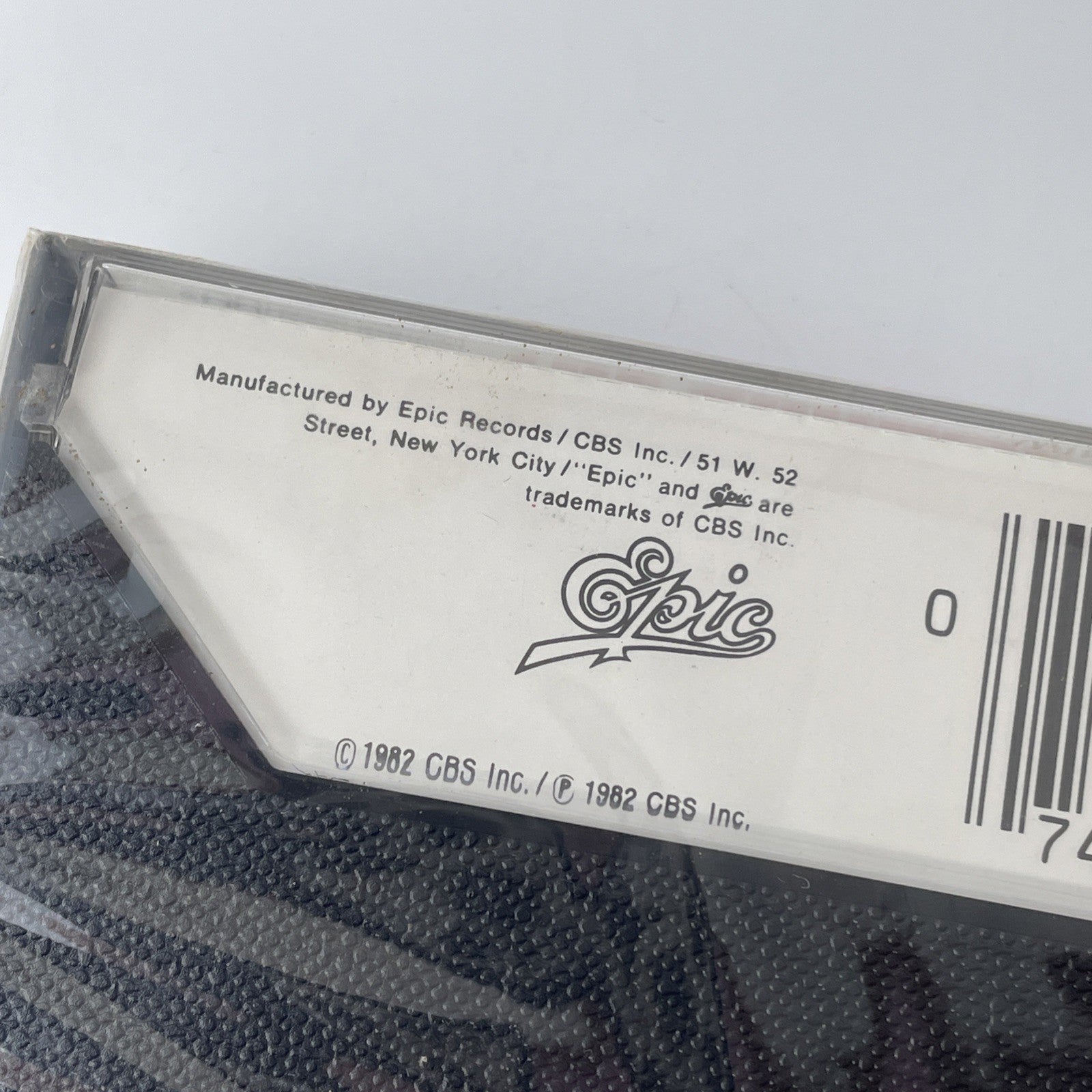 THE CHARLIE DANIELS BAND Windows FET37694 Cassette Tape