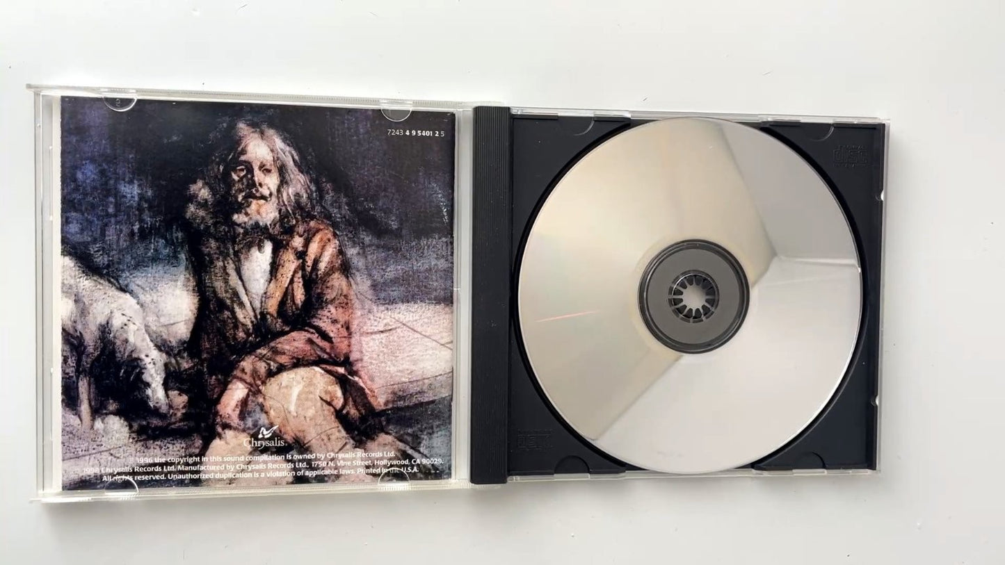 Jethro Tull - Aqualung CD 1996 Chrysalis Rock Progressive