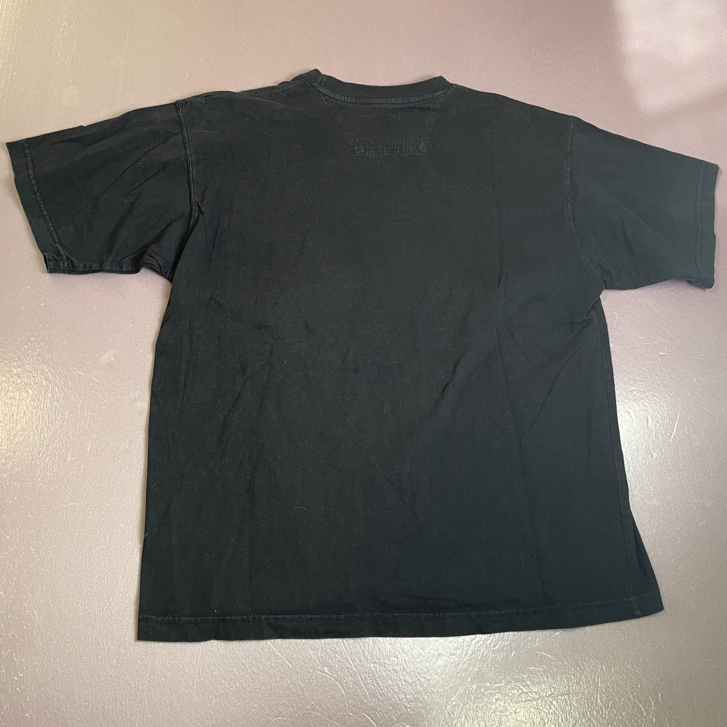 Newport Blue Shirt Mens Large Black Coast-Riders Island Bar Graphic Beer Tee