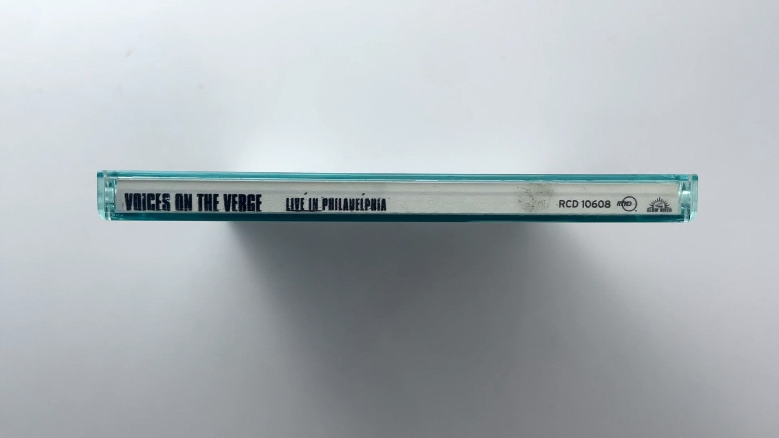 Voices On The Verge - Live In Philadelphia CD 2001 Folk Rock RykoDisc