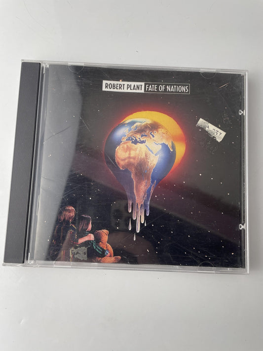 Vintage 1993 Robert Plant CD Fate of Nations Rock Es Paranza Atlantic 92264-2