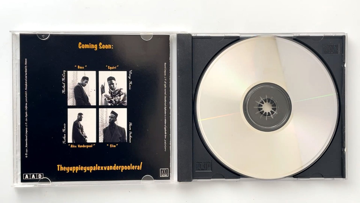 Boyz II Men - Cooleyhighharmony CD 1991 Motown R&B Soul