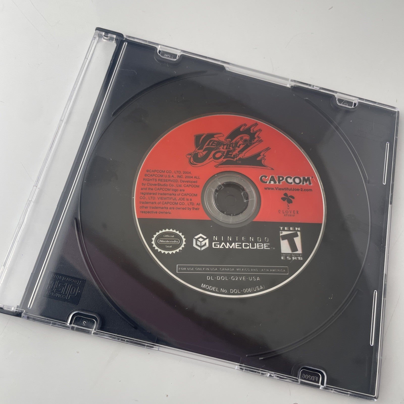 Viewtiful Joe 2 (Nintendo GameCube, 2004) Disc only Tested and Working