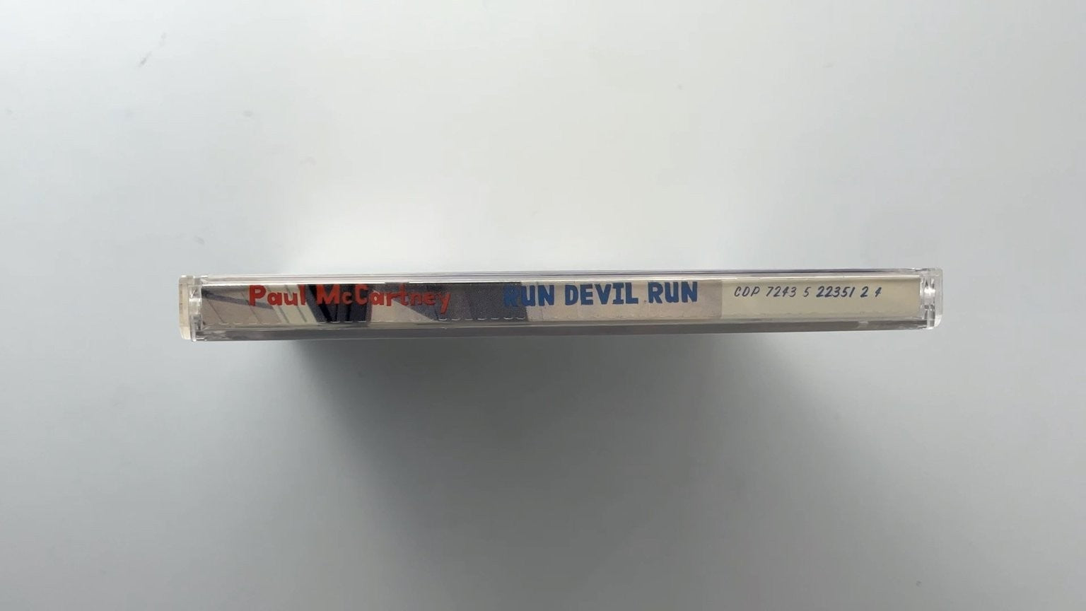 Paul McCartney - Run Devil Run CD 1999 Rock Capitol Records