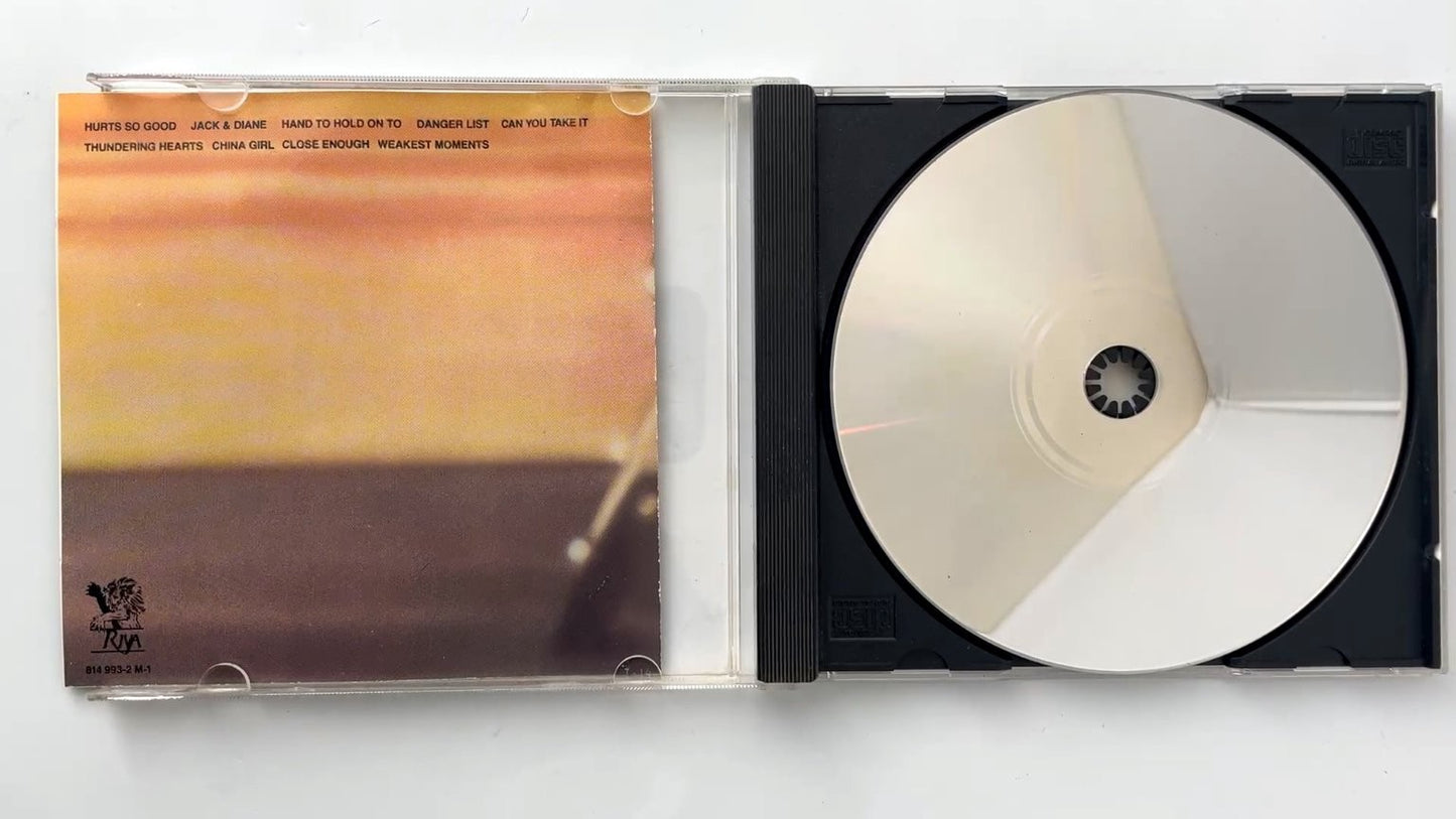 John Cougar - American Fool CD 1982 Riva Rock Pop Hits Label