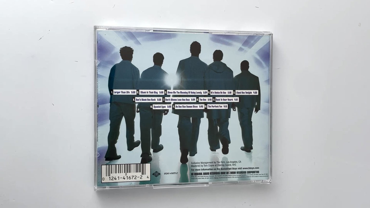 Backstreet Boys - Millennium CD 1999 Pop Jive Records 90s Hits