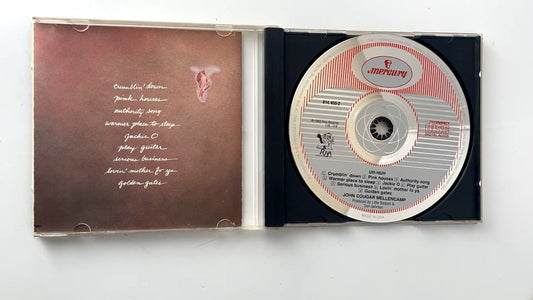 John Cougar Mellencamp - Uh-Huh CD 1983 Rock Mercury Label