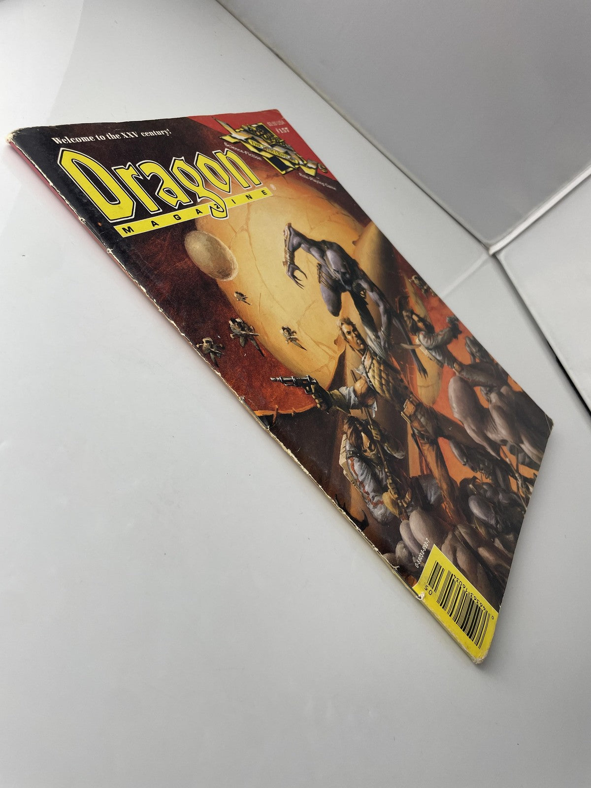 Vintage Dragon Magazine 157 May 1990 Buck Rogers XXVc AD&D D&D TSR RPG Sci-Fi