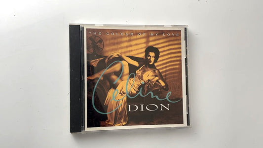 Celine Dion - The Colour Of My Love CD 1993 Pop 550 Music/Epic