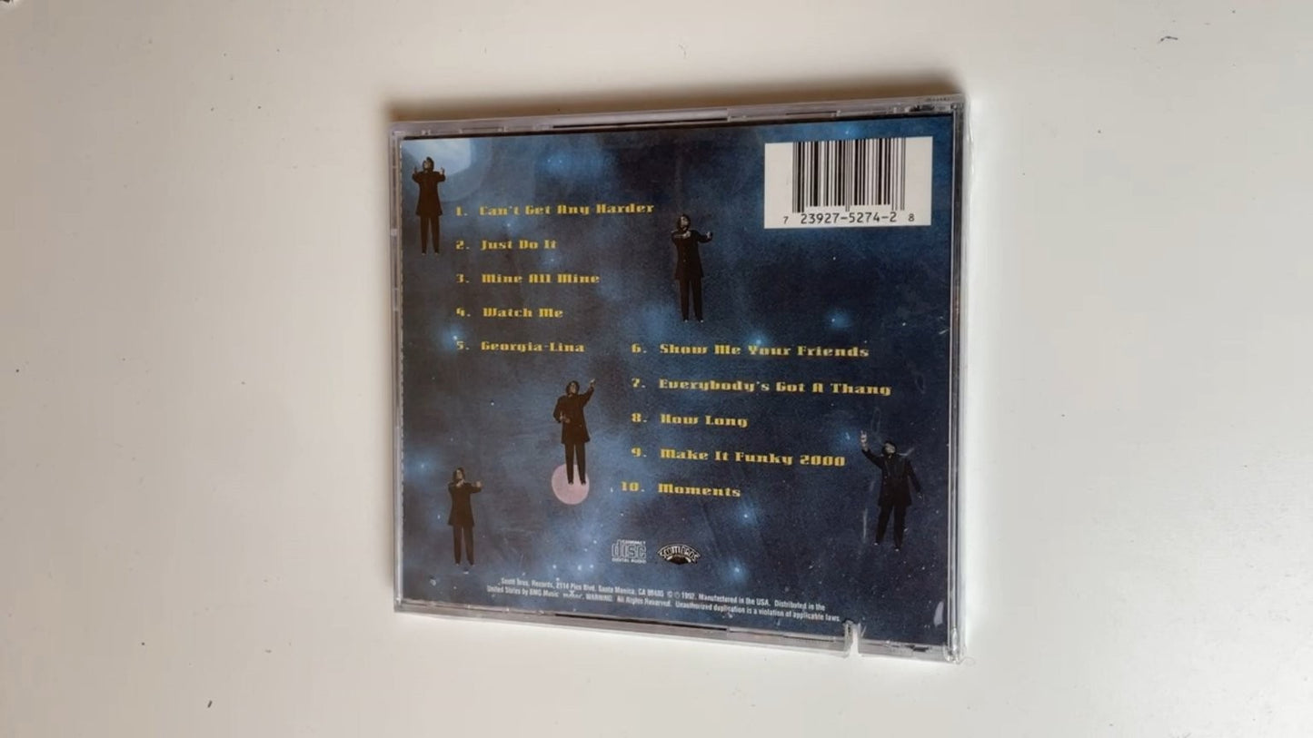 New sealed James Brown - Universal James CD 1993 Funk Soul Scotti Bros