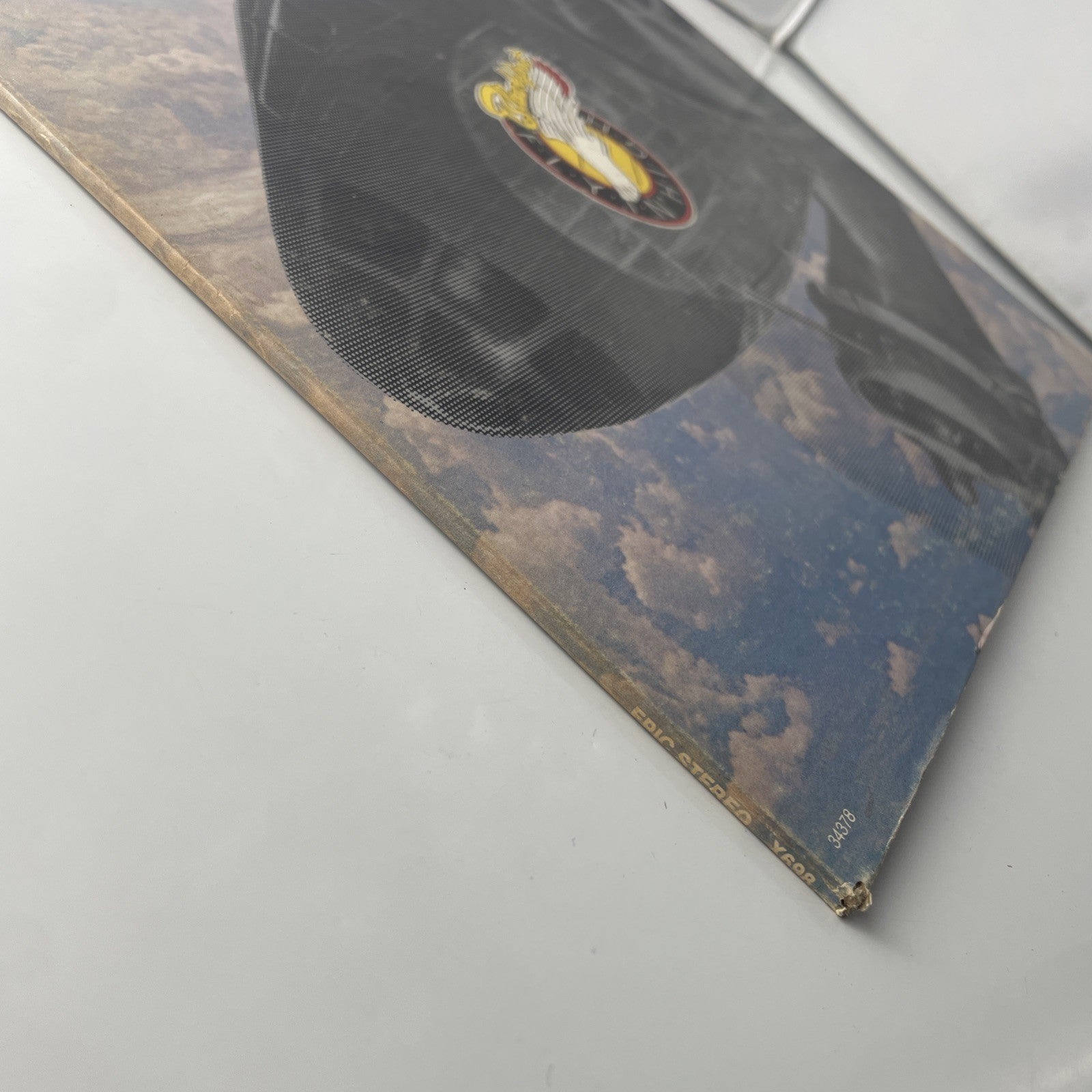 Blackfoot, Flyin' High, Epic Records PE 34378, 1976 Southern Rock