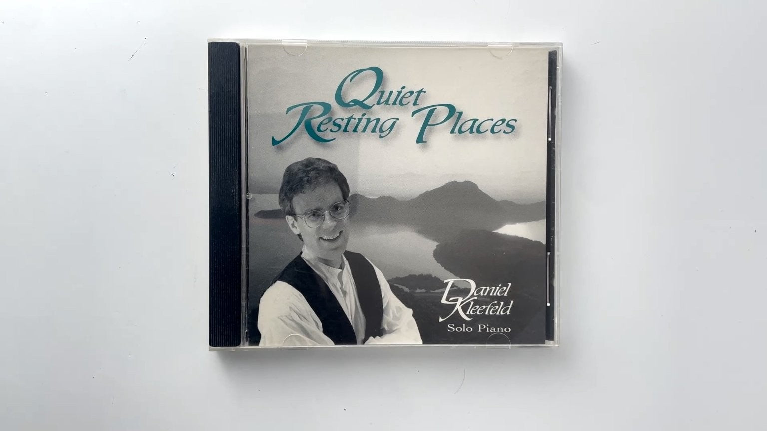 Daniel Kleefeld - Quiet Resting Places CD 1996 Solo Piano New Age Label
