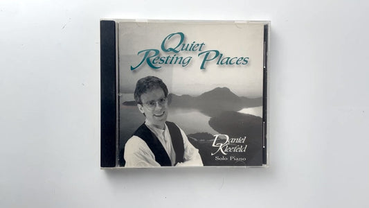 Daniel Kleefeld - Quiet Resting Places CD 1996 Solo Piano New Age Label