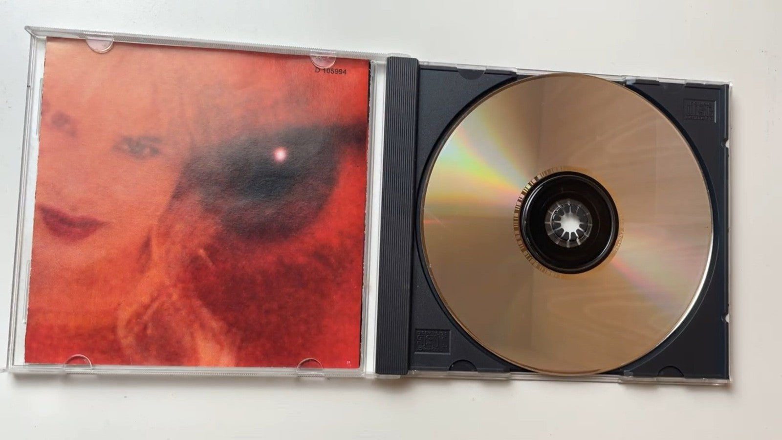 Natural Born Killers Soundtrack CD 1994 Produced by Trent Reznor Rock