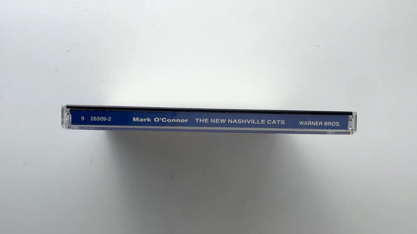 Mark O'Connor - The New Nashville Cats CD 1991 Country Warner Bros.