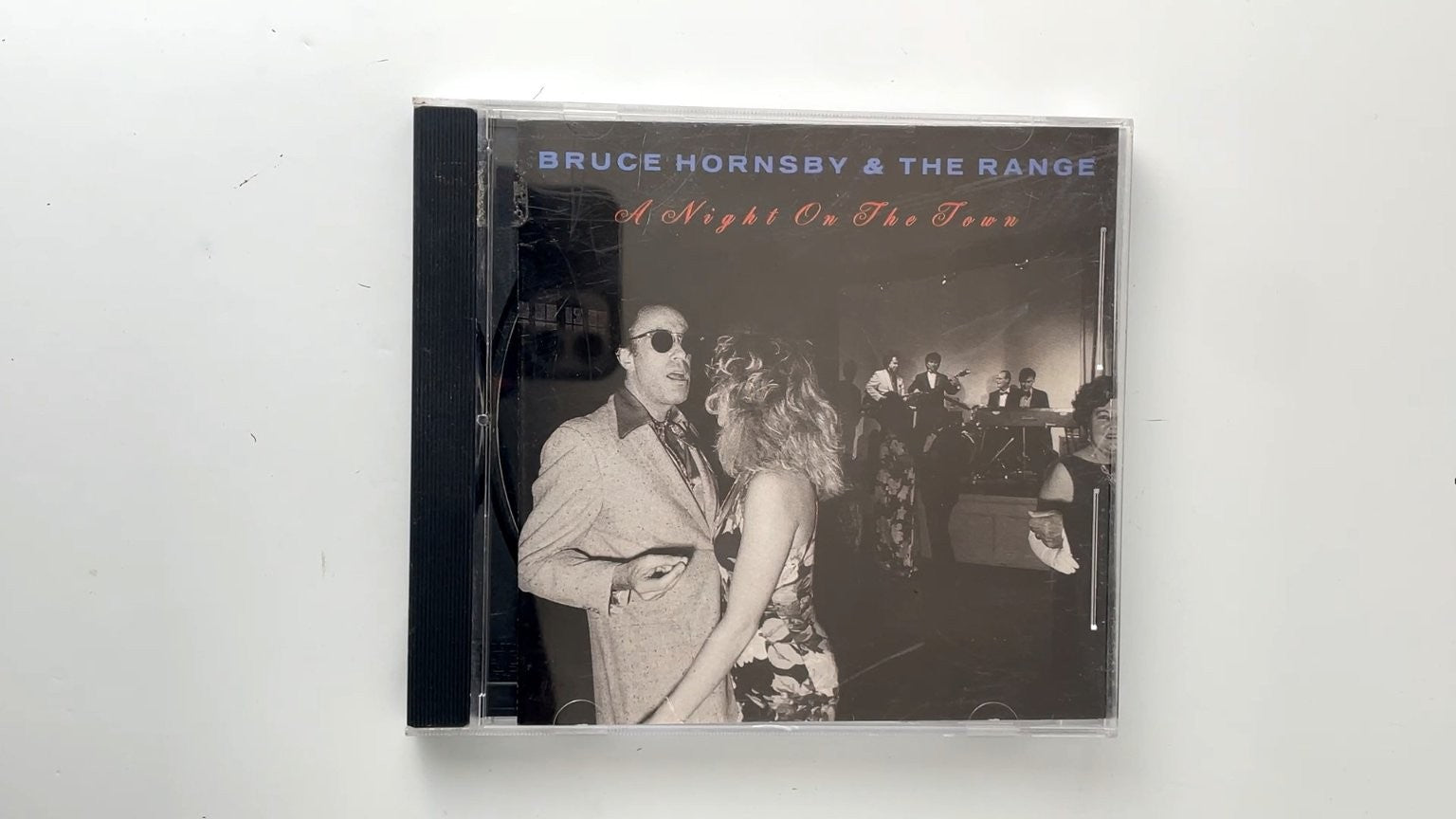 Bruce Hornsby & The Range - A Night On The Town CD 1990 Rock BMG