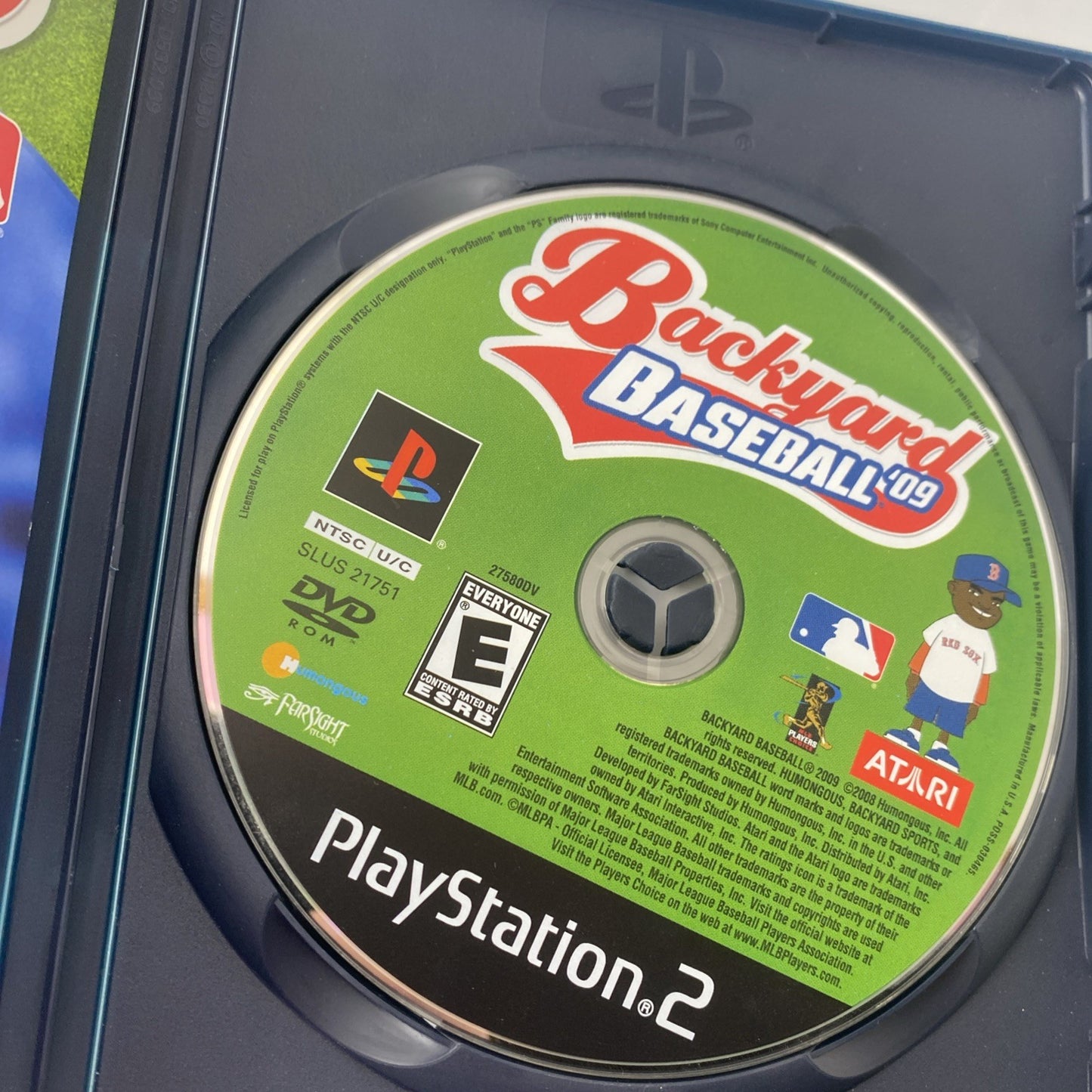 Backyard Baseball '09 (Sony PlayStation 2, 2008)