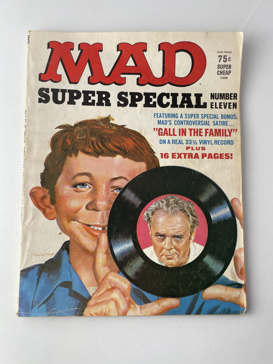 Vintage MAD Magazine Super Special No 11 1973 Satire Comic Alfred E Neuman