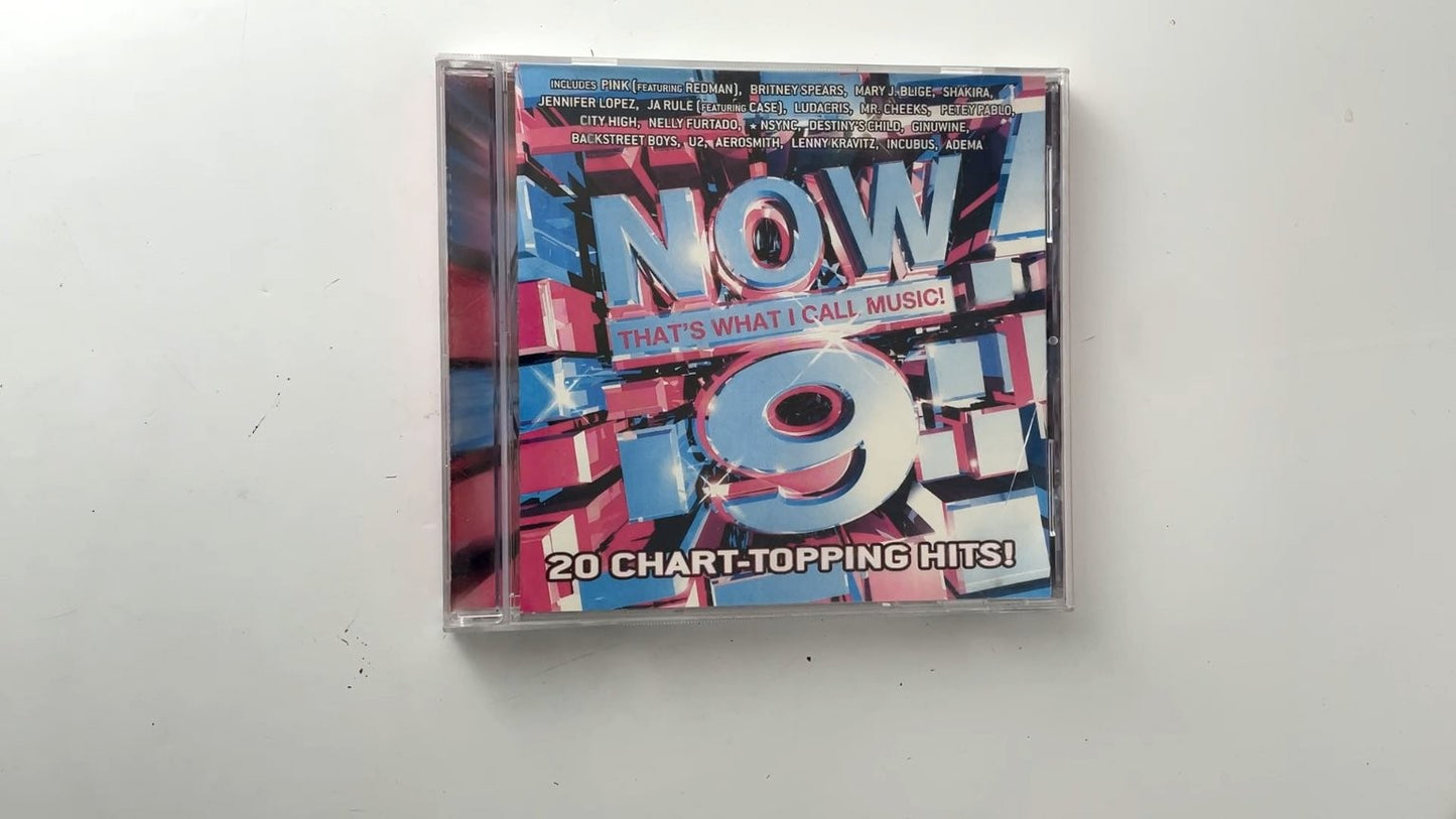 Various Artists - NOW 9 CD 2002 Chart-Topping Hits Pop Universal