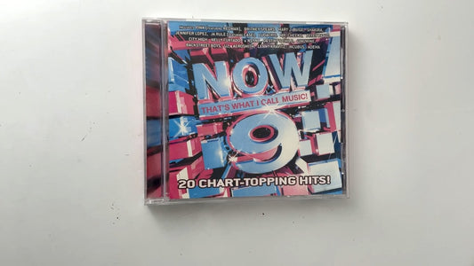 Various Artists - NOW 9 CD 2002 Chart-Topping Hits Pop Universal