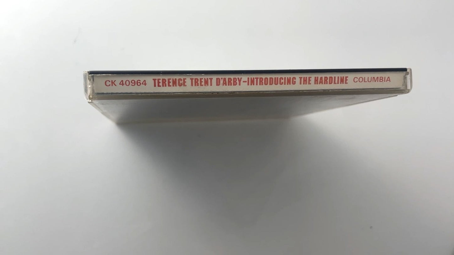 Terence Trent D'Arby - Introducing The Hardline CD 1987 Columbia Soul Pop