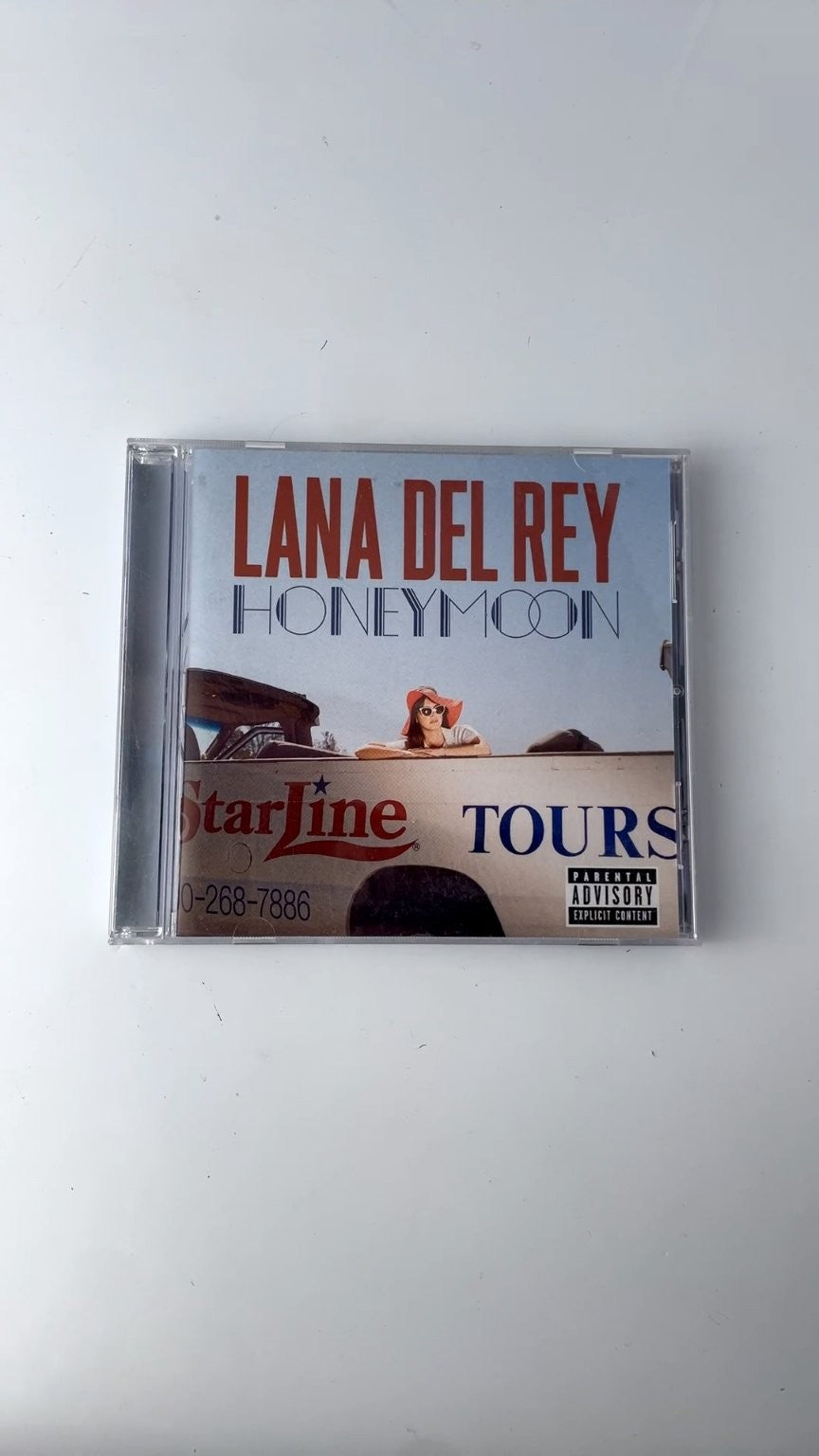 Lana Del Rey - Honeymoon CD 2015 Parental Advisory Pop Polydor