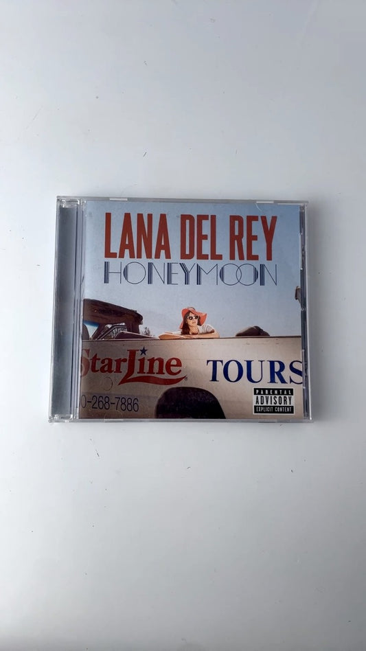 Lana Del Rey - Honeymoon CD 2015 Parental Advisory Pop Polydor