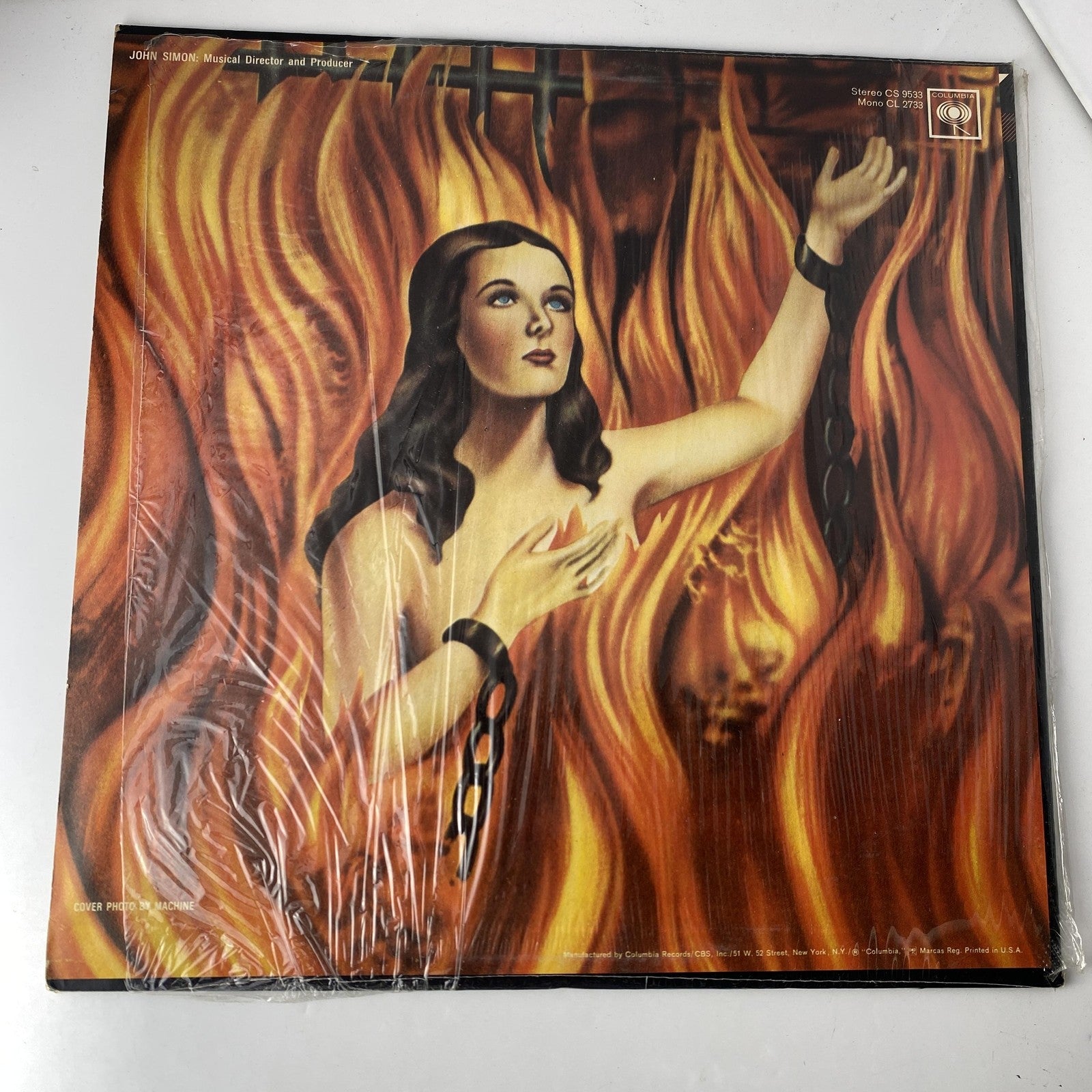 Vintage Leonard Cohen Songs Of Leonard Cohen Vinyl LP 1967 Columbia Folk Rock