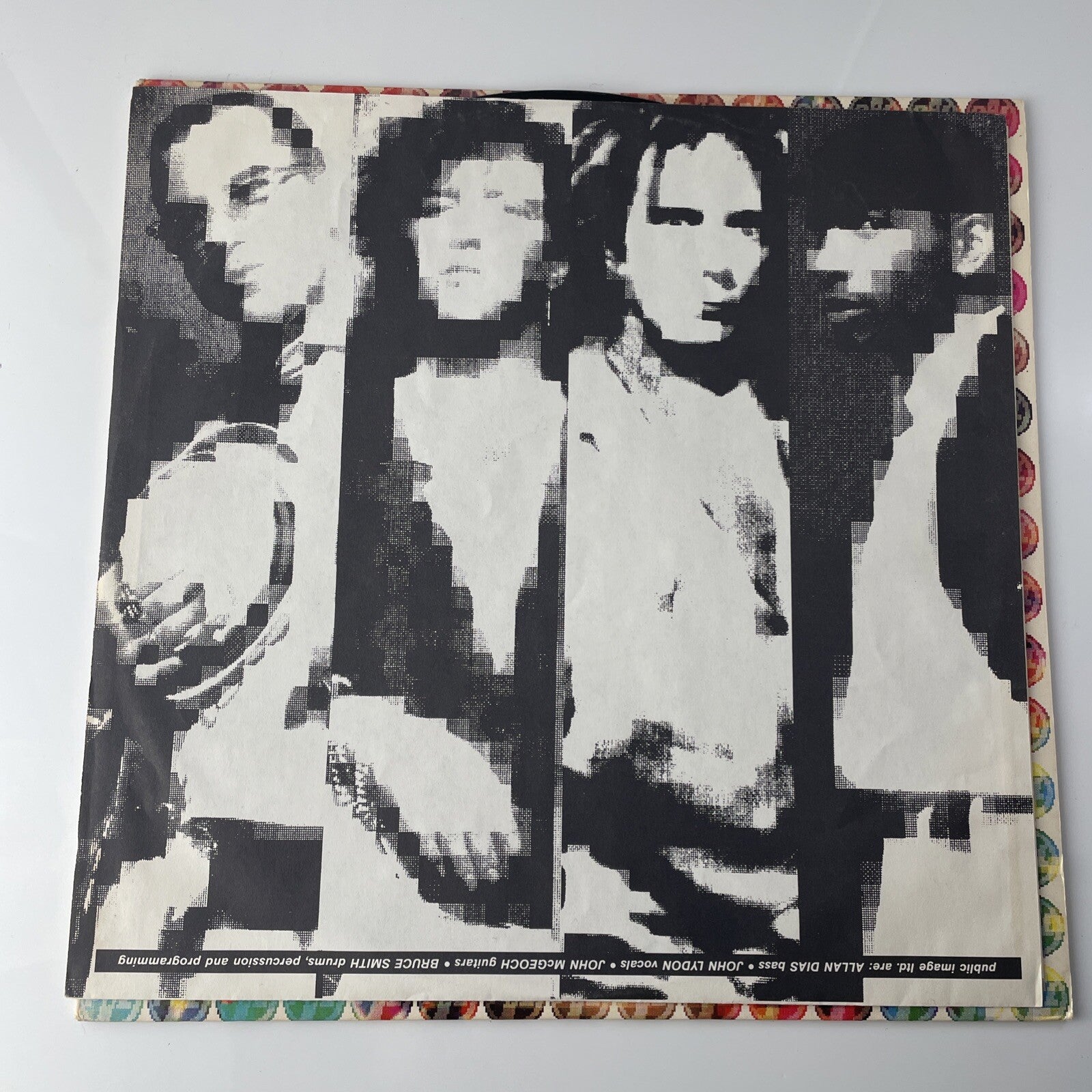 RARE Public Image Limited PIL 9 Album Vinyl Record Punk Post-Punk