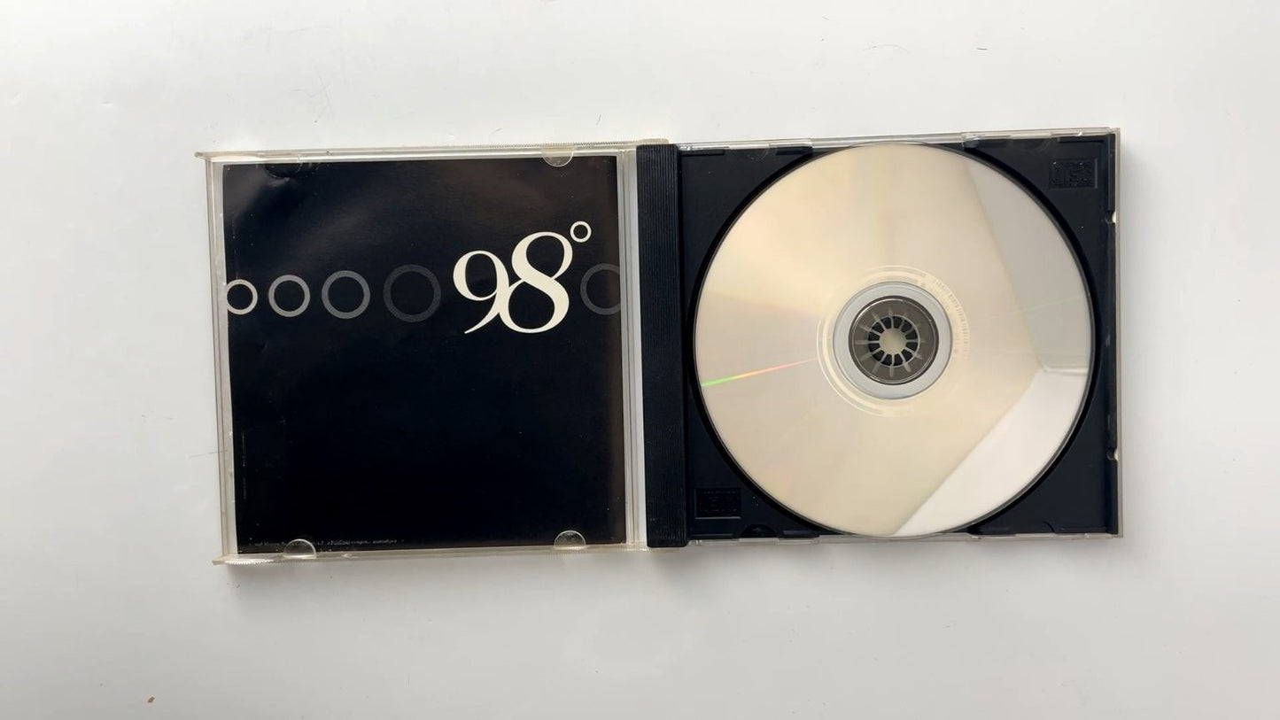 98° - Because of You CD 1998 True to Your Heart R&B Motown