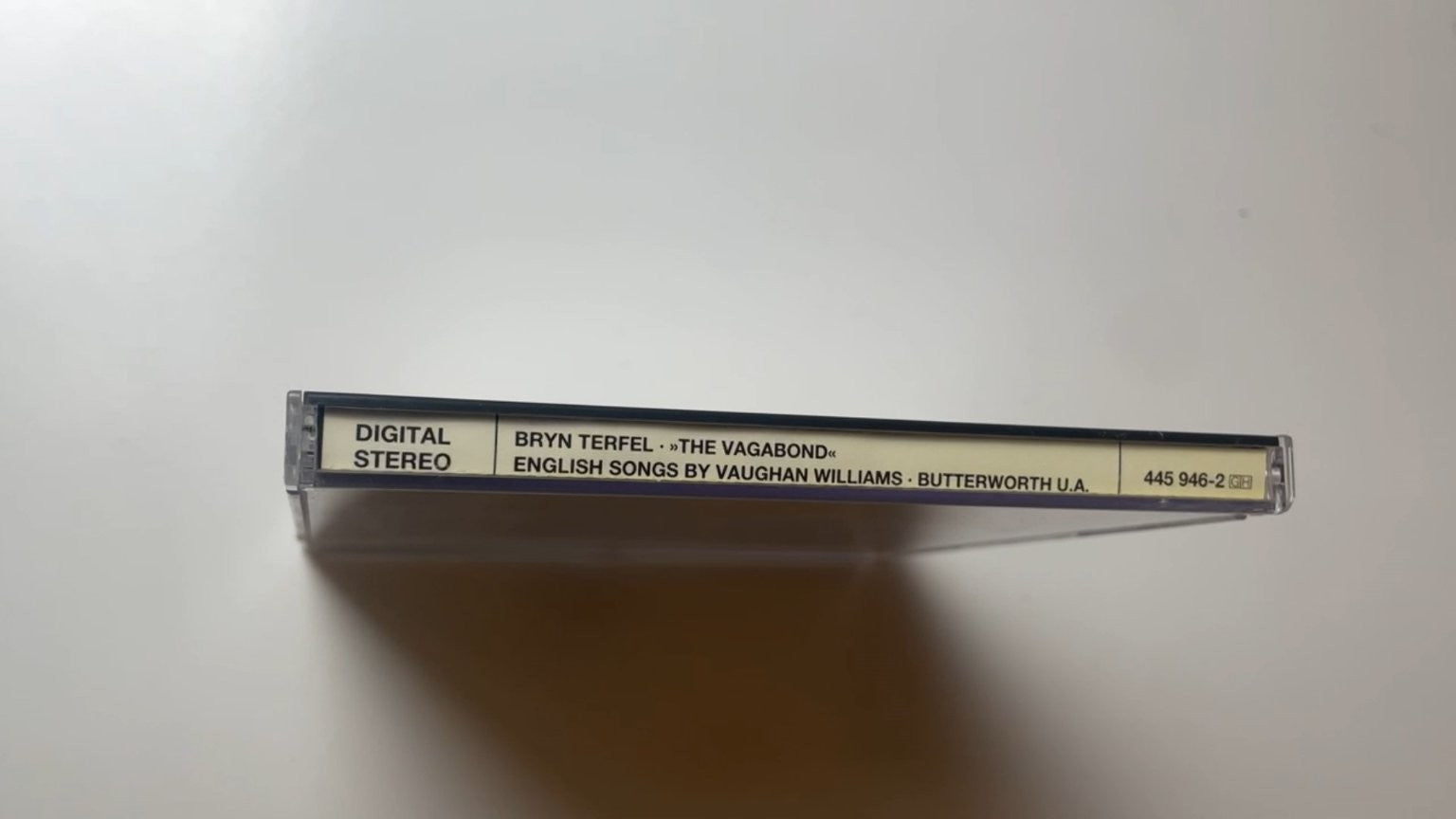 Bryn Terfel - The Vagabond CD 1995 Deutsche Grammophon Classical