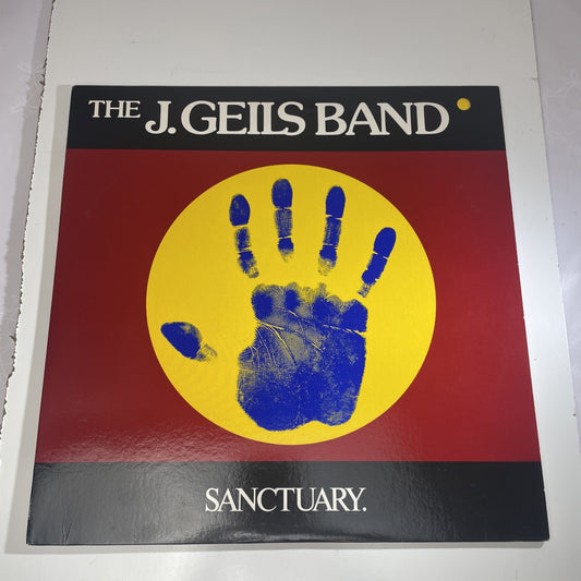 The J. Geils Band, Sanctuary (Vintage Vinyl Record LP Album) VG