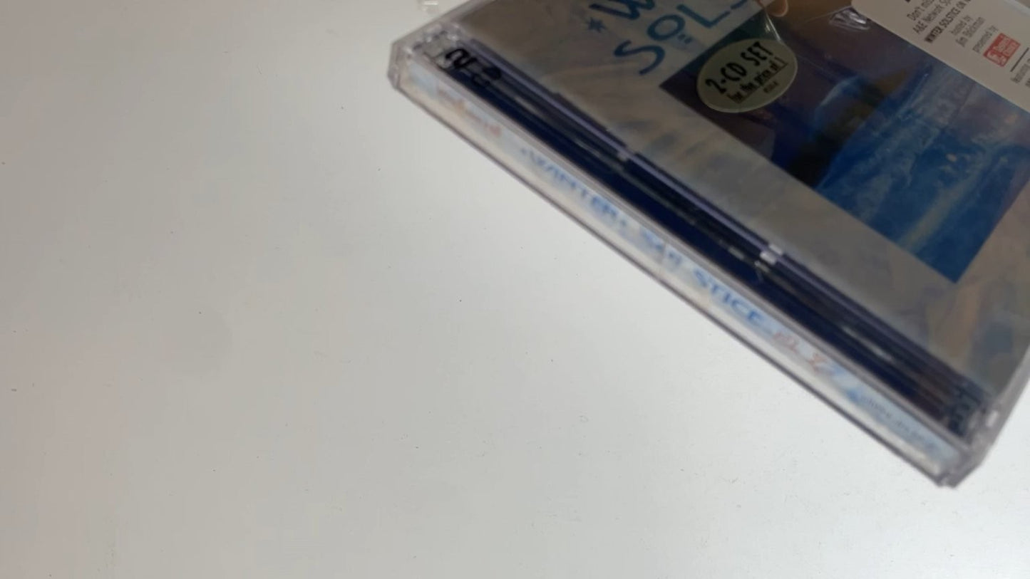 Winter Solstice On Ice CD 1995 2-CD Set New Age Windham Hill