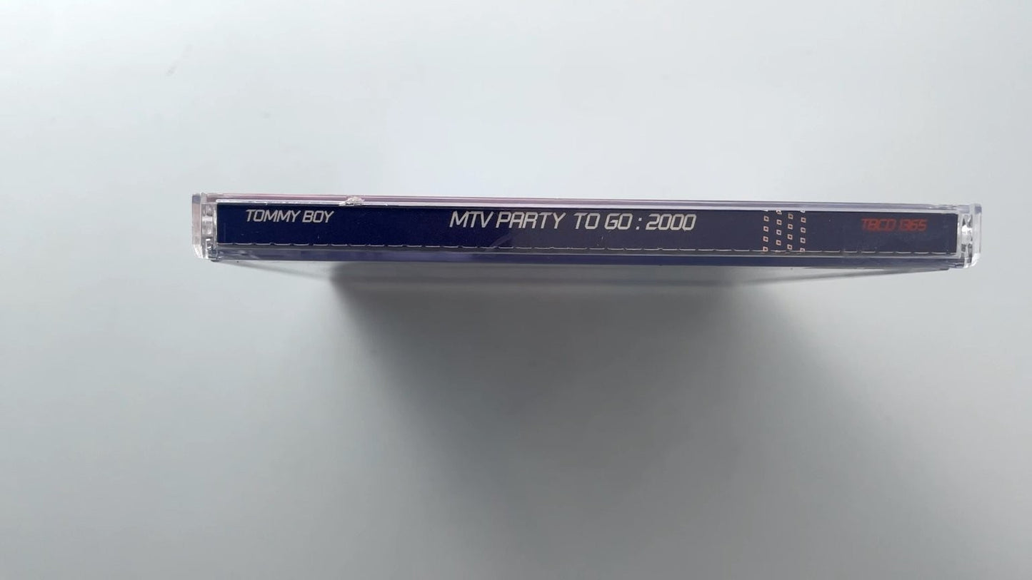 Various Artists - MTV Party To Go 2000 CD 1999 Pop Hip-Hop Tommy Boy