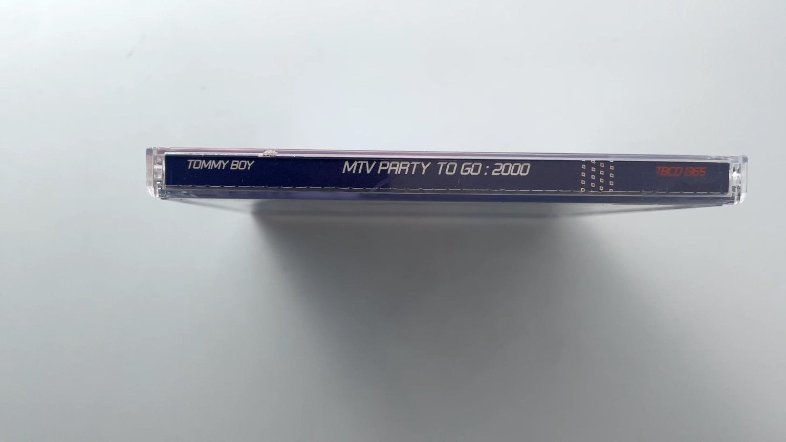 Various Artists - MTV Party To Go 2000 CD 1999 Pop Hip-Hop Tommy Boy