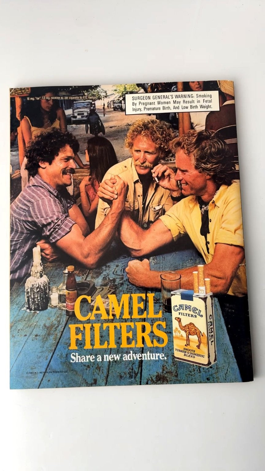 Playboy February 1987 Stephanie Beacham Wild Winter Issue Illustrated