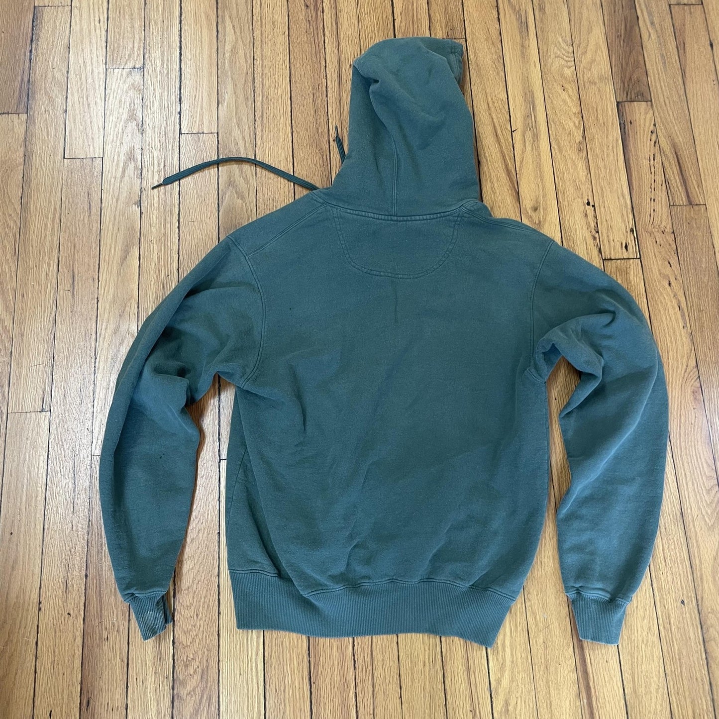Champion Eco Hoodie Mens Small Pullover Sweatshirt Kangaroo Pocket Athletic