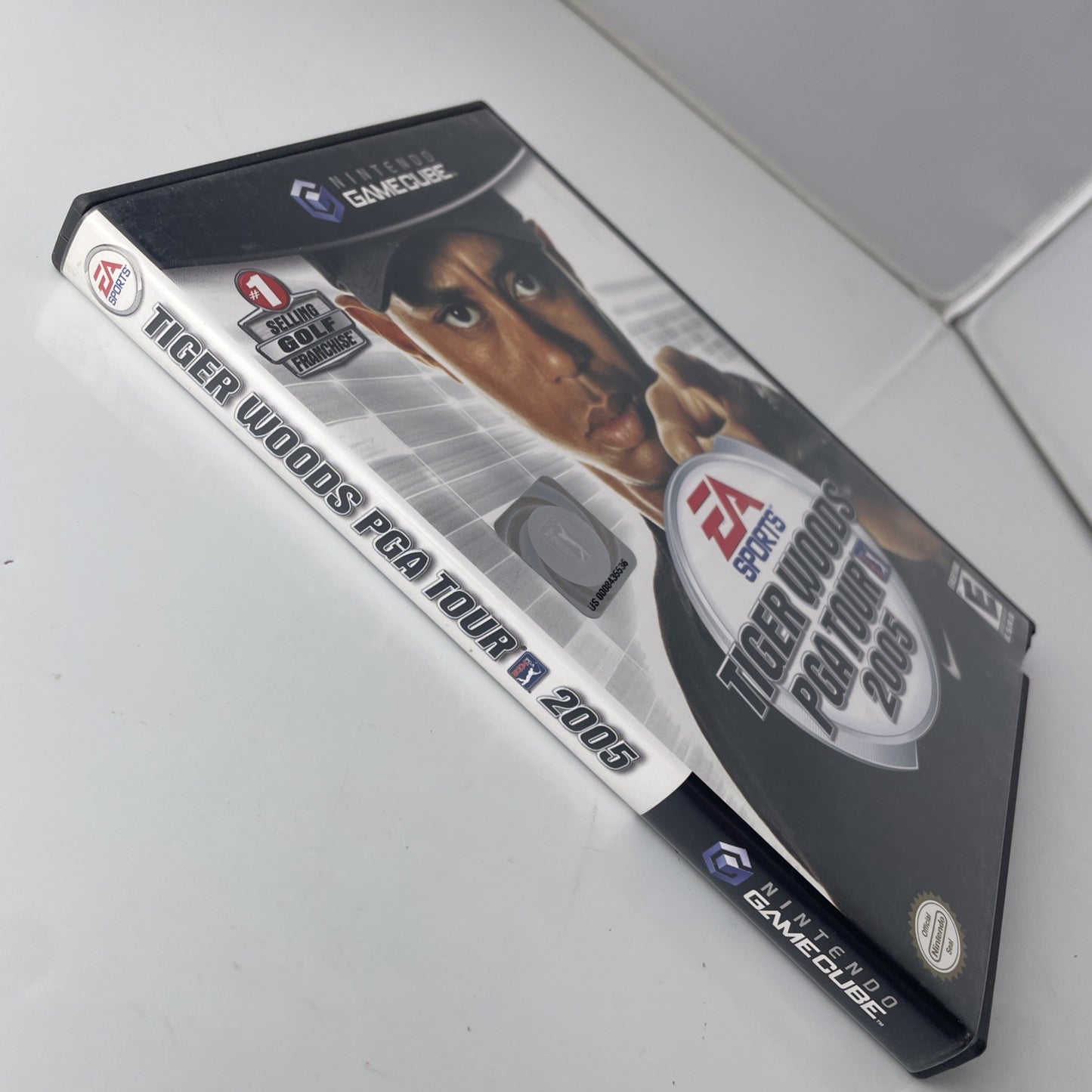 Tiger Woods PGA Tour 2005 (Nintendo GameCube, 2004) 2 Discs CIB #0905