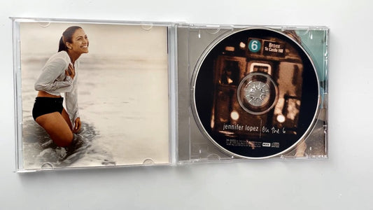 Jennifer Lopez - On The 6 CD 1999 Debut Pop R&B Work Records