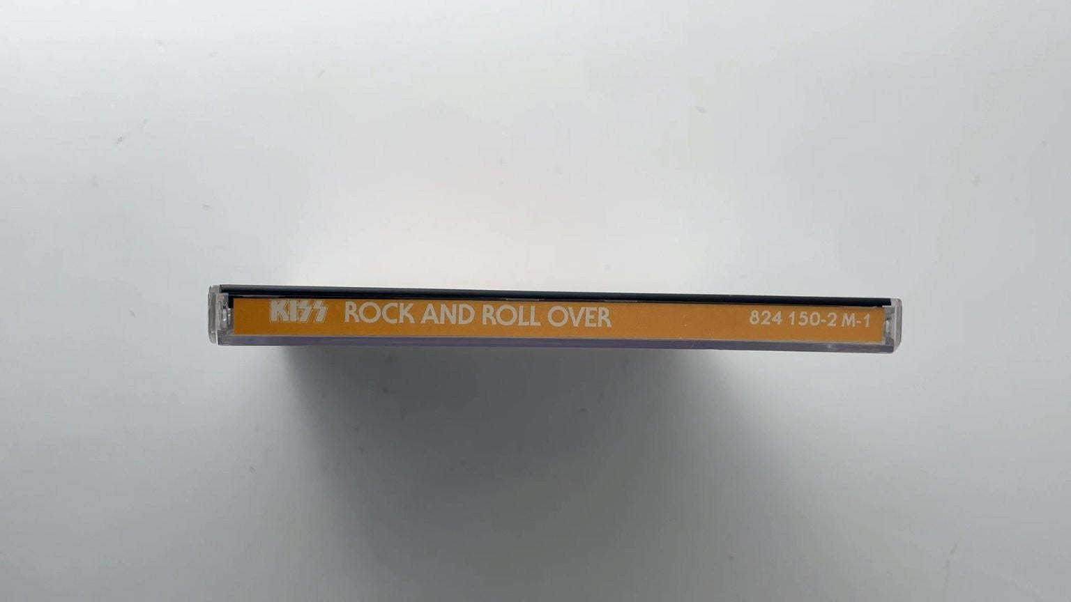 Kiss - Rock and Roll Over CD 1976 Classic Rock Casablanca