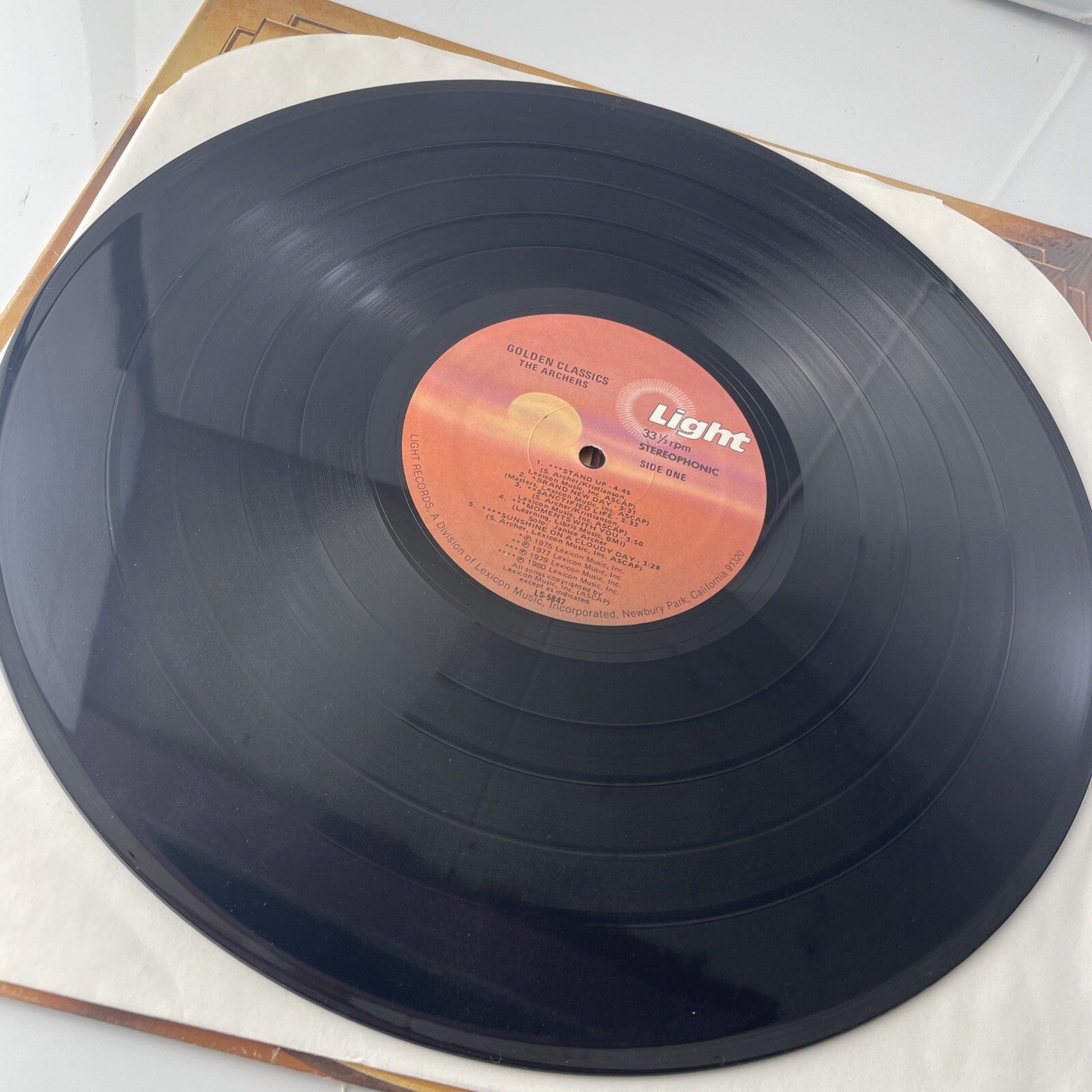 The Archers - Golden Classics - LP VG In Shrink Still Original Vinyl Record