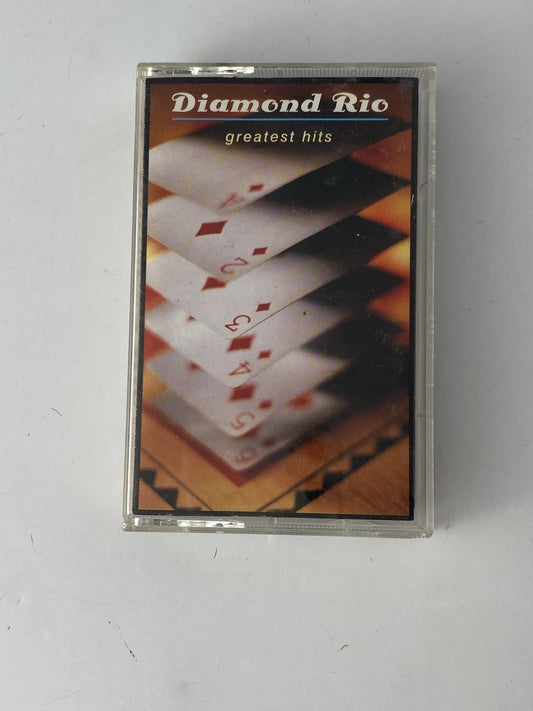 Diamond Rio Greatest Hits Cassette 1997 Arista Country Music