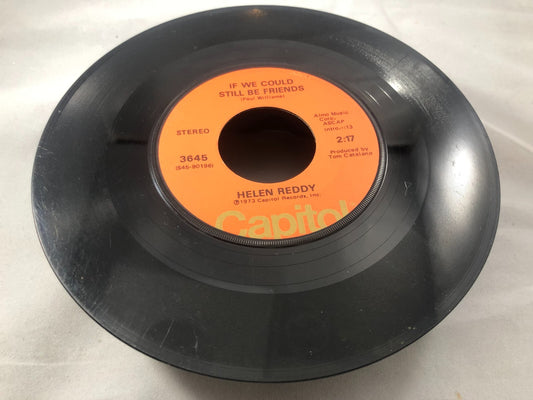 Helen Reddy (1973) Delta Dawn / If We Could Still Be Friends Record 45RPM G+