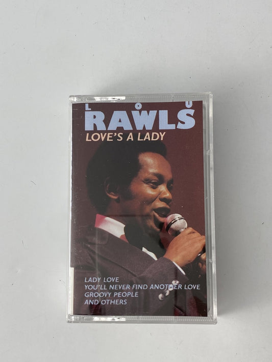 Lou Rawls Love's A Lady Cassette 1992 Sony Music Special Products