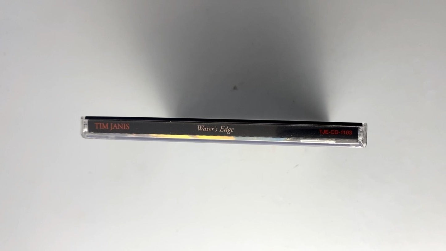 Tim Janis - Water's Edge CD 2000 New Age Instrumental Timjanis Ensemble