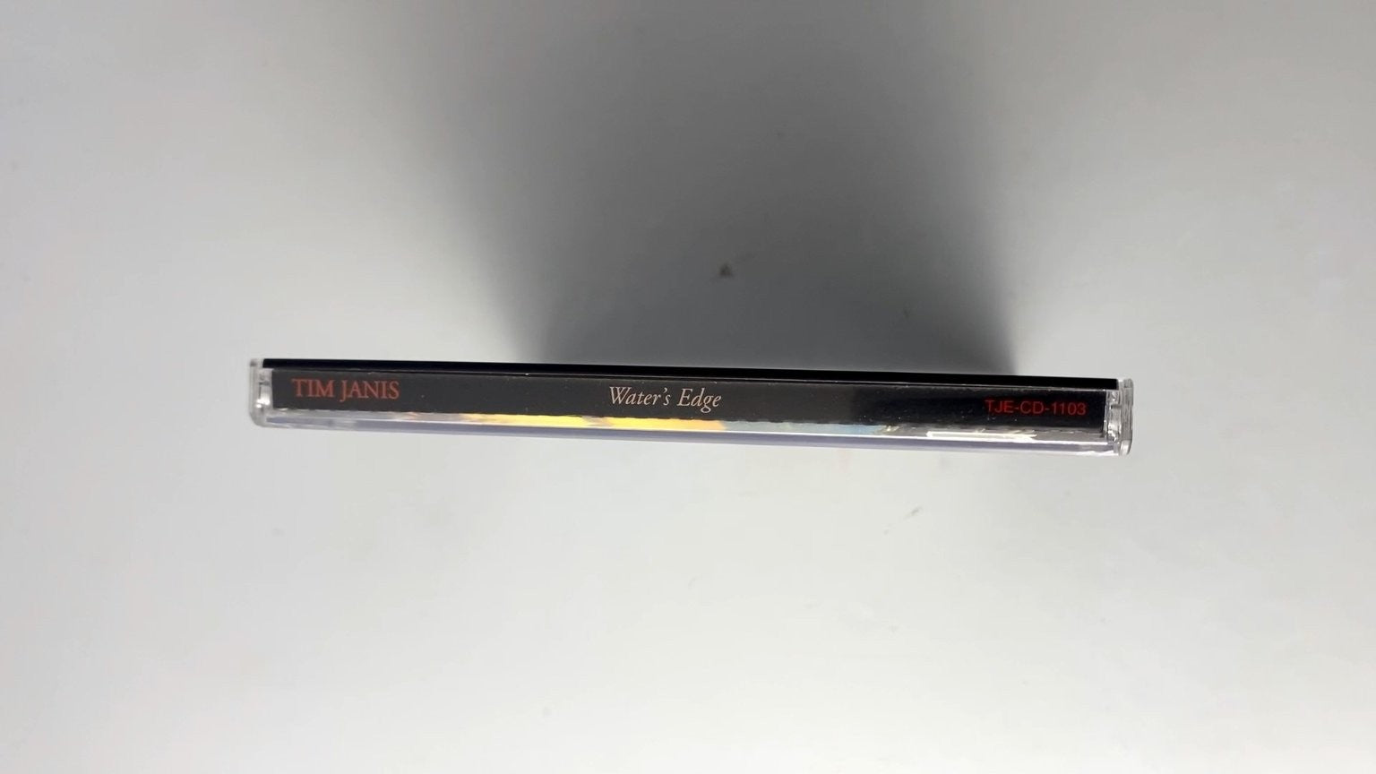 Tim Janis - Water's Edge CD 2000 New Age Instrumental Timjanis Ensemble