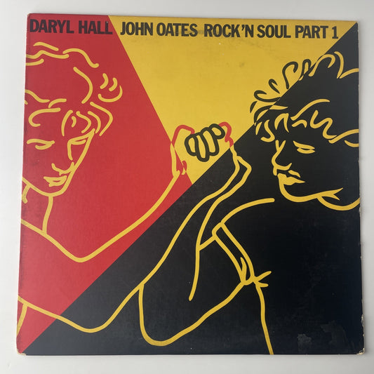 With Poster! Daryl Hall and John Oates Rock’N Soul Part 1 RCA CPLI-4858 VG