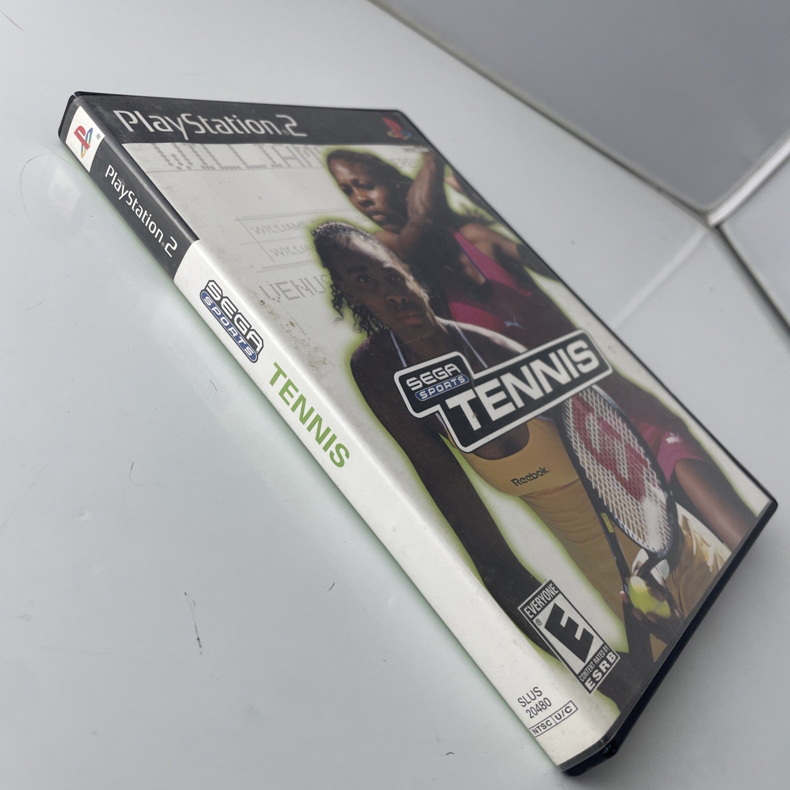 Sega Sports Tennis (Playstation 2) PS2 Cib Complete
