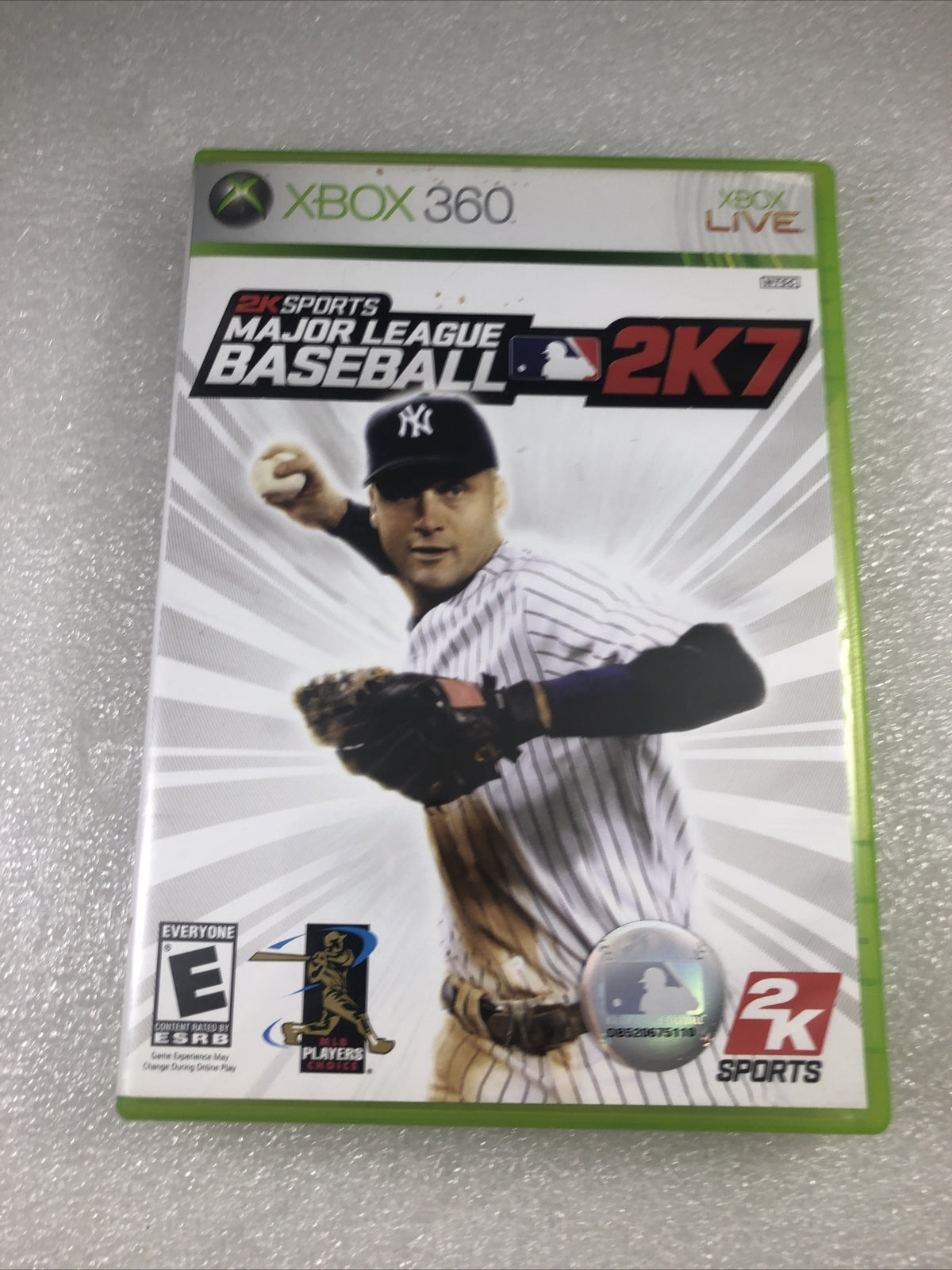 Major League Baseball 2K7  Very Good Disc And Case, No Manual 2k Sports 2007